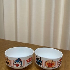 【新品】アンパンマン食器2個セットの画像