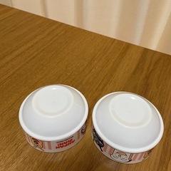【新品】アンパンマン食器2個セットの画像