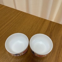 【新品】アンパンマン食器2個セットの画像