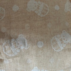 【美品】オーガニックコットン　ミニベビー布団セットの画像