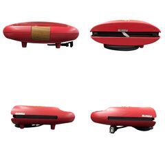 25R251  Disny ホットサンドメーカー TSH-701D レッド ドウシシャ 中古品の画像