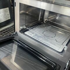 リサイクルショップどりーむ鹿大前店　No1508 電子オーブンレンジ　2020年製　アイリスオーヤマ　人気のフラットタイプ♪の画像