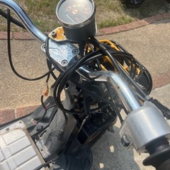 AF58ホンダズーマー・不動車・
レストアベース の画像