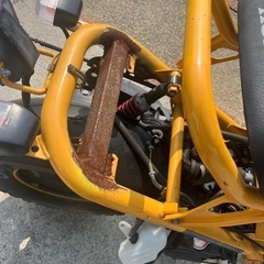 AF58ホンダズーマー・不動車・
レストアベース の画像