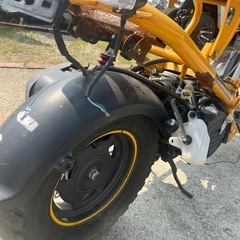 AF58ホンダズーマー・不動車・
レストアベース の画像