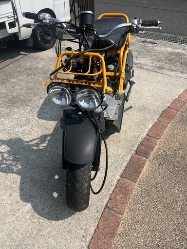 AF58ホンダズーマー・不動車・
レストアベース