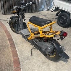 AF58ホンダズーマー・不動車・
レストアベース の画像
