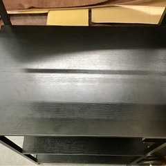 レンジラック 収納ラック キッチン収納の画像