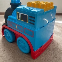 MEGA BLOKS トーマス 列車型ブロックの画像