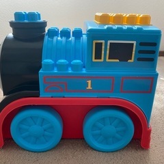 MEGA BLOKS トーマス 列車型ブロックの画像