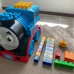 MEGA BLOKS トーマス 列車型ブロックの画像