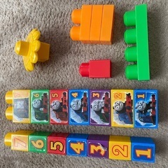 MEGA BLOKS トーマス 列車型ブロックの画像