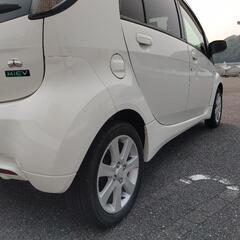 広島発！車検長い！激速！　三菱　アイミーブG エアコンコンプレッサー新品交換済「約50万」便利な家庭100V充電可能　もちろん200V 急速充電対応　フル充電80km 表示　ポーミド10インチディスプレイオーディオ　ドラレコ　電動格納ドアミラー　LEDヘッドライト　LEDテール　タイヤ山バリ山の画像