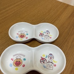 【新品】アンパンマン食器2個セットの画像