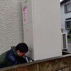 エアコン給湯器などの設備機器工事エンジニア募集。余裕のあるスケジュールで未経験からでも大丈夫の画像