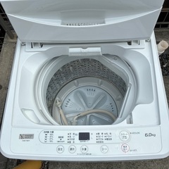(お話中)洗濯機６㎏の画像