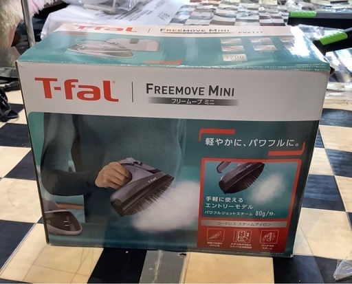 【リサイクルサービス八光】　T-fal ティファール スチームアイロン フリームーブミニ FV6111J0