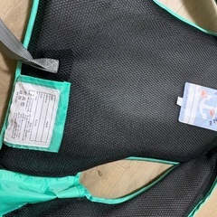 子供用ライフジャケット　Lサイズの画像