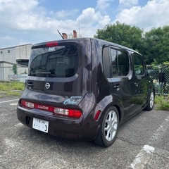日産 キューブ 15XMセレクション US仕様の画像