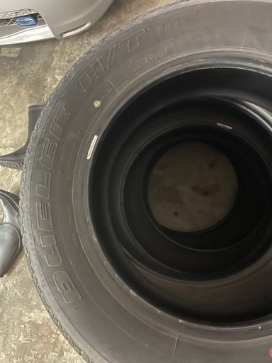 ジムニーJB64純正タイヤDUELER H/T 175/80R16 5本7分山程度