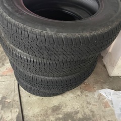 ジムニーJB64純正タイヤ　DUELER H/T 175/80R16  ５本7分山程度の画像
