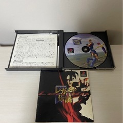 レガイア伝説　PS1、PS2 対応　ゲームソフトと攻略本の画像