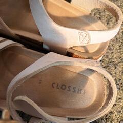 clossiサンダルの画像