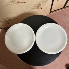 大皿2枚