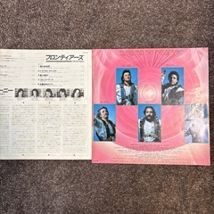 洋楽　ＬＰ　ジャーニー（フロンティアーズ）の画像