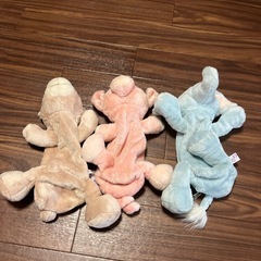 NICIブタゾウクマ筆箱 3個の画像