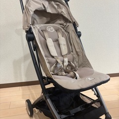 サイベックスリベル 2025 アーモンドベージュJP ベビーカー