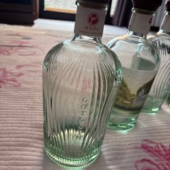 ゴトジン(GOTOGIN)空き瓶×4の画像