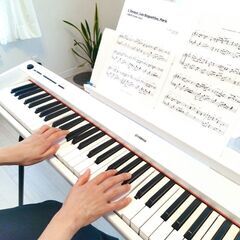 ピアノ初心者歓迎♡好きな曲を弾いてみたいクライアント様募集♪の画像