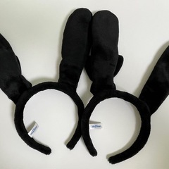 値下げしました！【お得】ディズニーカチューシャ/オズワルド/2個セットの画像