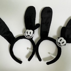 値下げしました！【お得】ディズニーカチューシャ/オズワルド/2個セットの画像