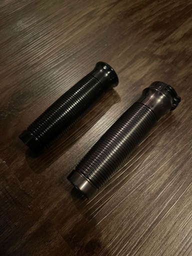 ハーレー　ラフクラフトグリップ