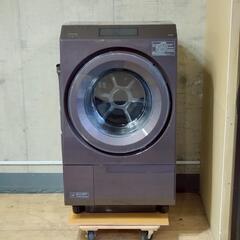 C9306 TOSHIBA  東芝 ドラム式電気洗濯乾燥機  TW-127XP1L 12.0kg 2022年製の画像
