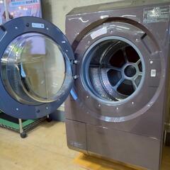 C9306 TOSHIBA  東芝 ドラム式電気洗濯乾燥機  TW-127XP1L 12.0kg 2022年製の画像