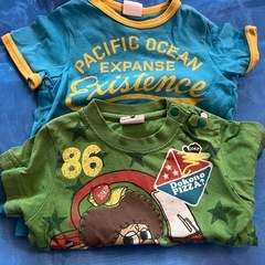 至急❣️明日まで❣️子ども服セット❣️中古　ポロなど90 サイズの画像