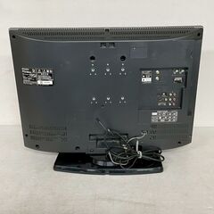 【MITSUBISHI】三菱 液晶カラーテレビ LCD-26MX55 26インチ リモコン付 動作確認済 REAL オートターン付 液晶テレビ 生活家電 Y1797の画像