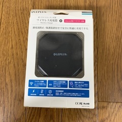 ワイヤレス充電器　　　microUSB専用　android 新品未開封の画像