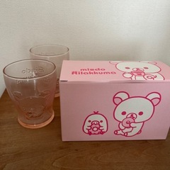 未使用品グラス4点セットの画像
