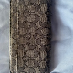 coachの長財布の画像