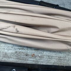 ガーデンパラソル　風に強い2層仕様　撥水ＵＶカット　直径270ｃｍ　の画像