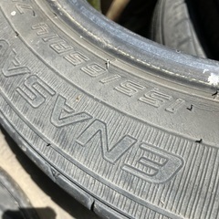 タイヤ　リメイクタイヤ　DIY 遊び場　遊具　タイヤ飛びの画像