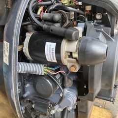 ヤマハ中古船外機　9.9馬力 ハイトラストの画像