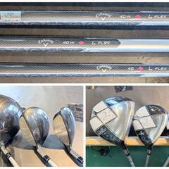 【愛品倶楽部柏店】女性右利き用 Callaway キャロウェイ レディース SOLAIRE ソレイル ゴルフ ハーフセットの画像