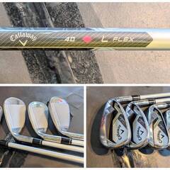 【愛品倶楽部柏店】女性右利き用 Callaway キャロウェイ レディース SOLAIRE ソレイル ゴルフ ハーフセットの画像