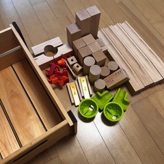 HABA社　積み木の画像