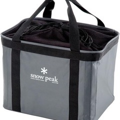 snow peak スノーピーク ギアコンテナ UG-080 美品